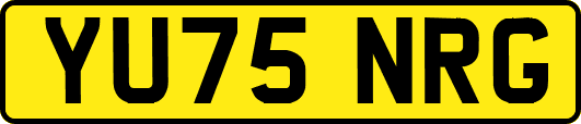 YU75NRG