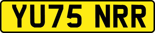 YU75NRR