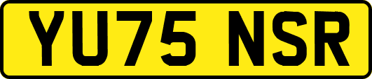YU75NSR