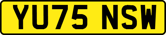YU75NSW