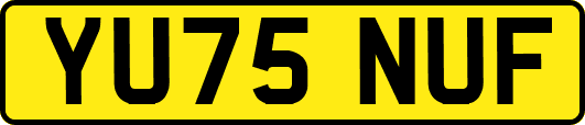 YU75NUF