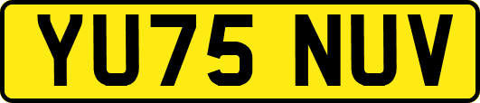 YU75NUV