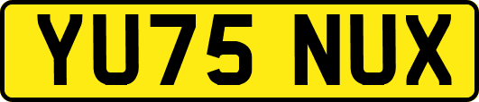 YU75NUX