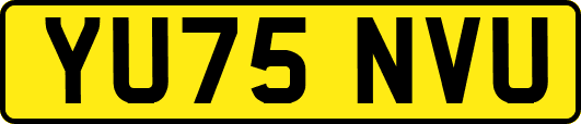 YU75NVU