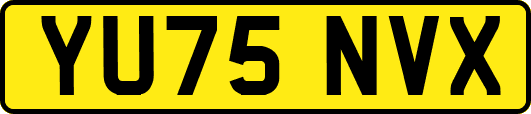 YU75NVX