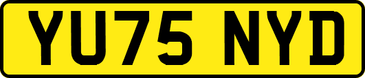 YU75NYD