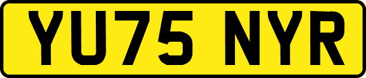 YU75NYR