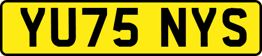 YU75NYS