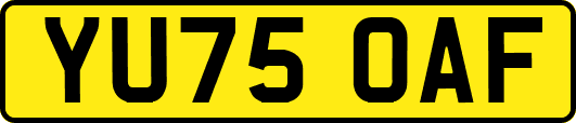 YU75OAF