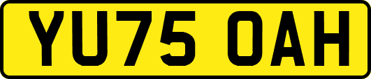 YU75OAH