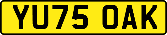YU75OAK