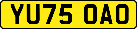 YU75OAO
