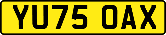 YU75OAX