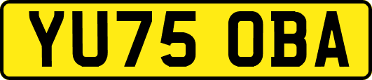 YU75OBA