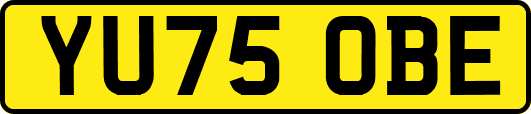 YU75OBE