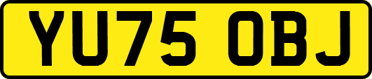 YU75OBJ