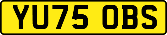 YU75OBS