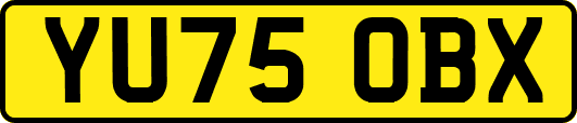 YU75OBX