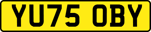 YU75OBY