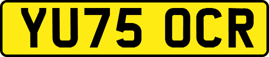 YU75OCR