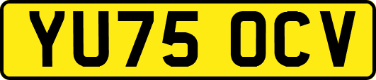 YU75OCV