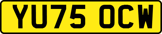 YU75OCW