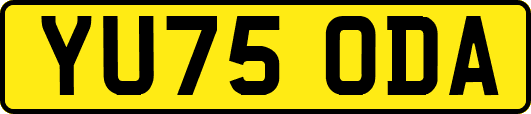 YU75ODA