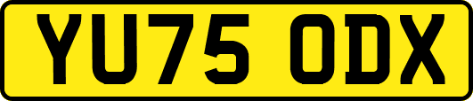 YU75ODX
