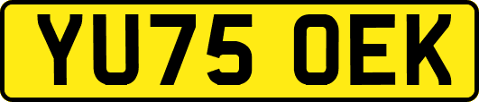 YU75OEK