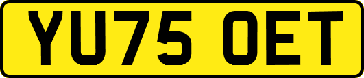 YU75OET