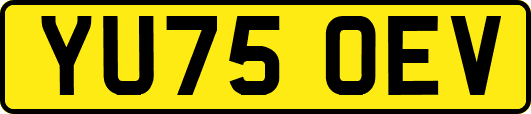 YU75OEV