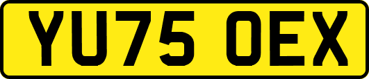 YU75OEX