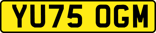 YU75OGM