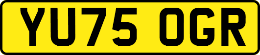 YU75OGR
