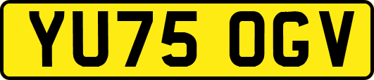 YU75OGV