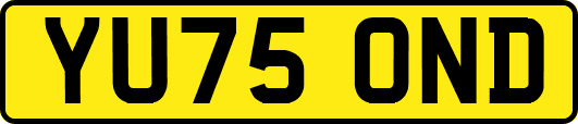 YU75OND