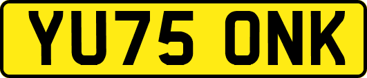 YU75ONK
