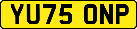 YU75ONP