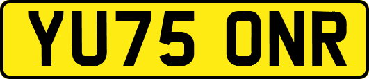 YU75ONR