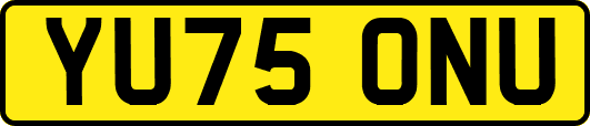 YU75ONU