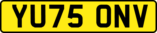 YU75ONV