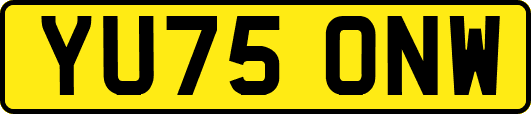 YU75ONW