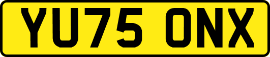 YU75ONX