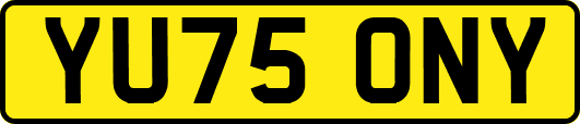 YU75ONY