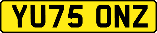 YU75ONZ