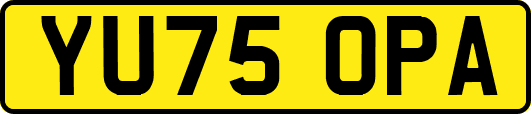 YU75OPA