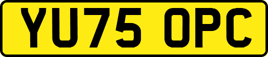 YU75OPC