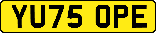 YU75OPE