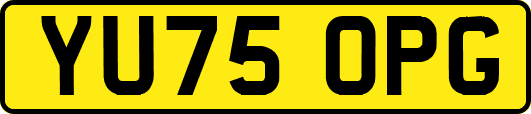 YU75OPG