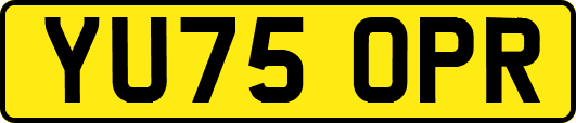 YU75OPR